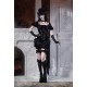Blood Supply Mourning Day Puff Sleeve Top(Full Payment Without Shipping)